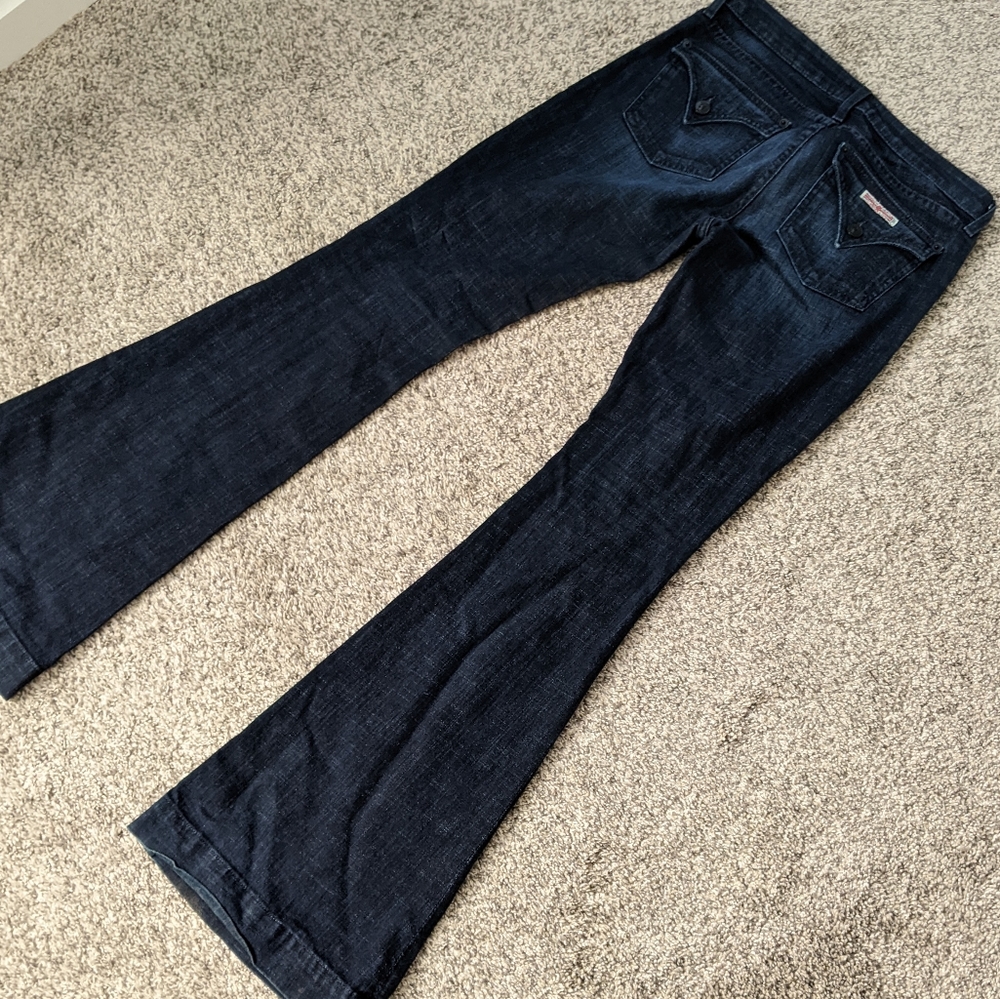 Hudson Low Rise Flair Jeans